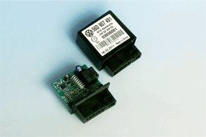 后遮陽(yáng)簾控制模塊